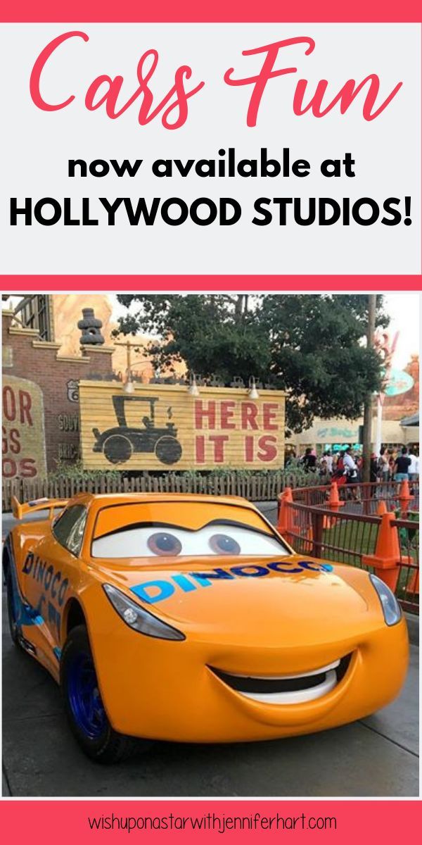 Cars Fun At Disney S Hollywood Studios Hollywood Studios Disney Hollywood Studios Hollywood Studio