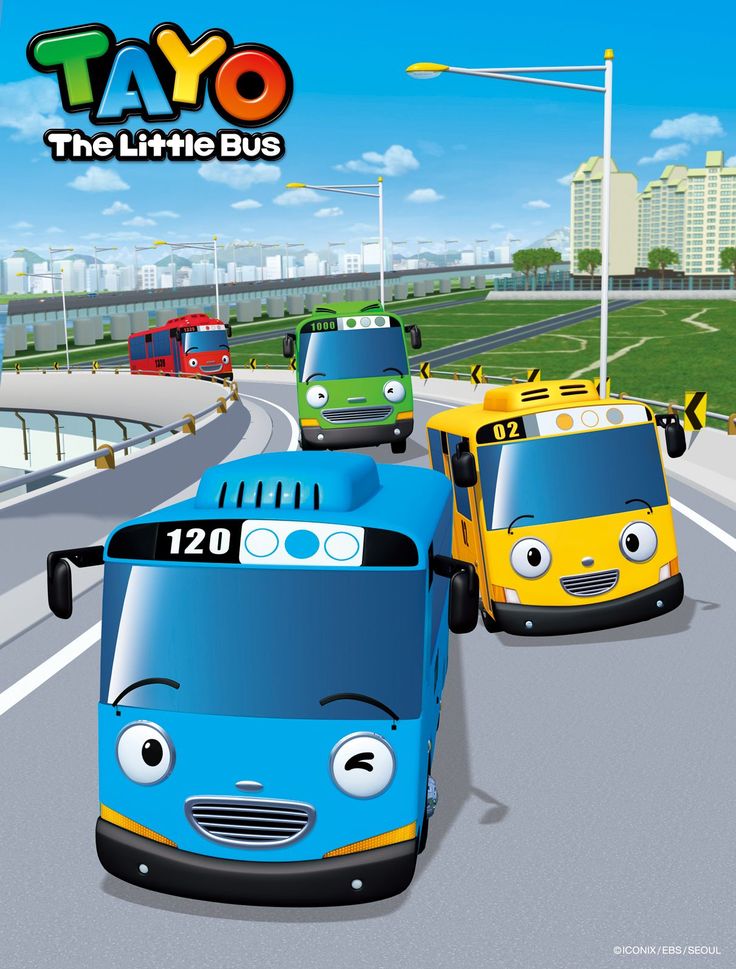 Приключения Тайо Bus, Vehicles