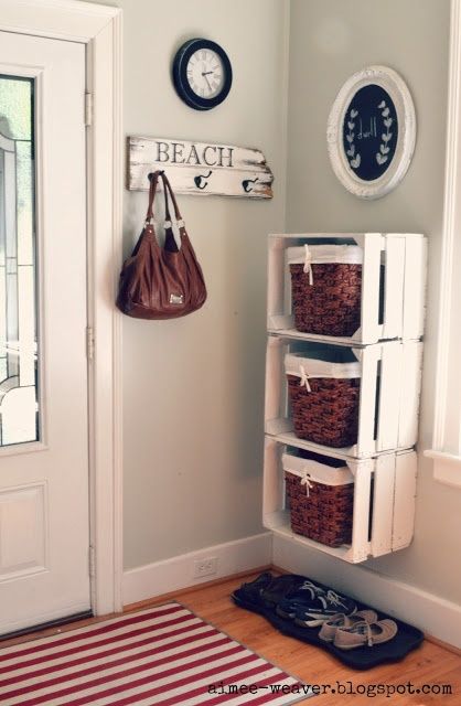 Best 25+ Baskets on wall ideas on Pinterest | Home decor baskets ... Best 25+ Baskets on wall ideas on Pinterest | Home decor baskets ...