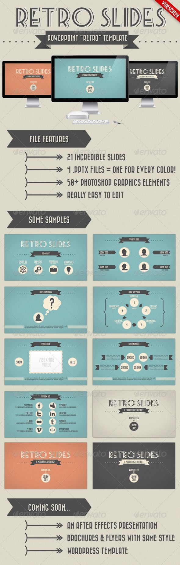 presentation handout templates