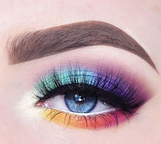 70+ Best Stunning Colorful Eye Makeup Inspirational Looks You Should Try 70+ Best Stunning Colorful Eye Makeup Inspirational Looks You Should Try