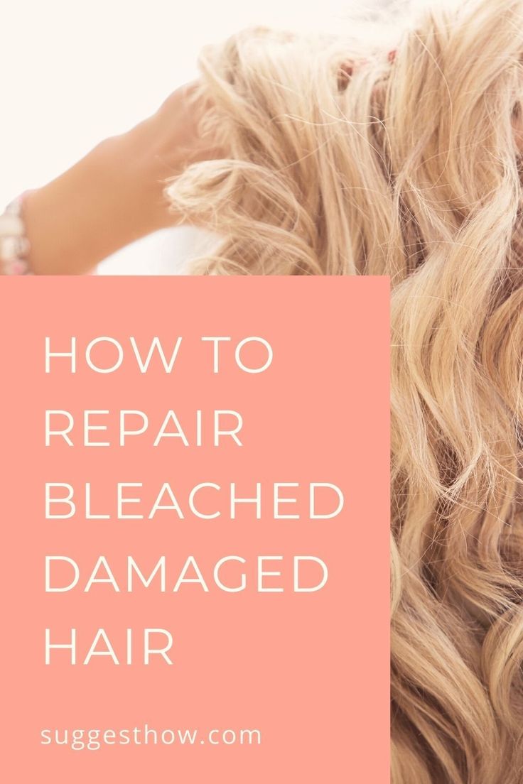 How to Repair Bleached Damaged Hair – 5 Easy Tips | Bleach damaged hair