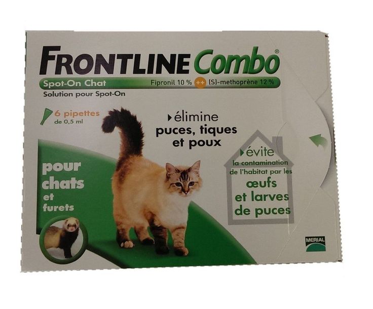 Anti Puce Anti Tique En Pipettes 6 Merial Chat Frontline Combo Neuf Anti Puce Anti Tique Tiques Anti Puce Anti Tique En Pipettes 6 Merial Chat Frontline Combo Neuf Anti Puce Anti Tique Tiques