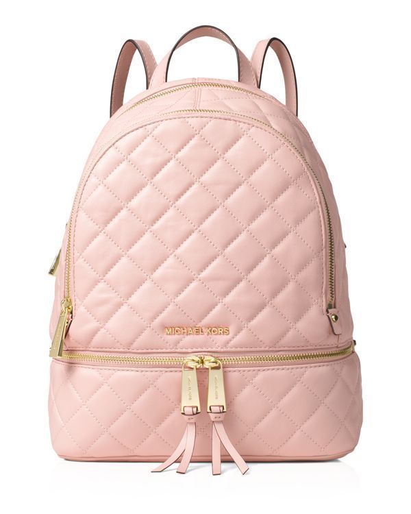 Michael Michael Kors Medium Rhea Quilted Zip Backpack | Sac à main ... Michael Michael Kors Medium Rhea Quilted Zip Backpack | Sac à main ...