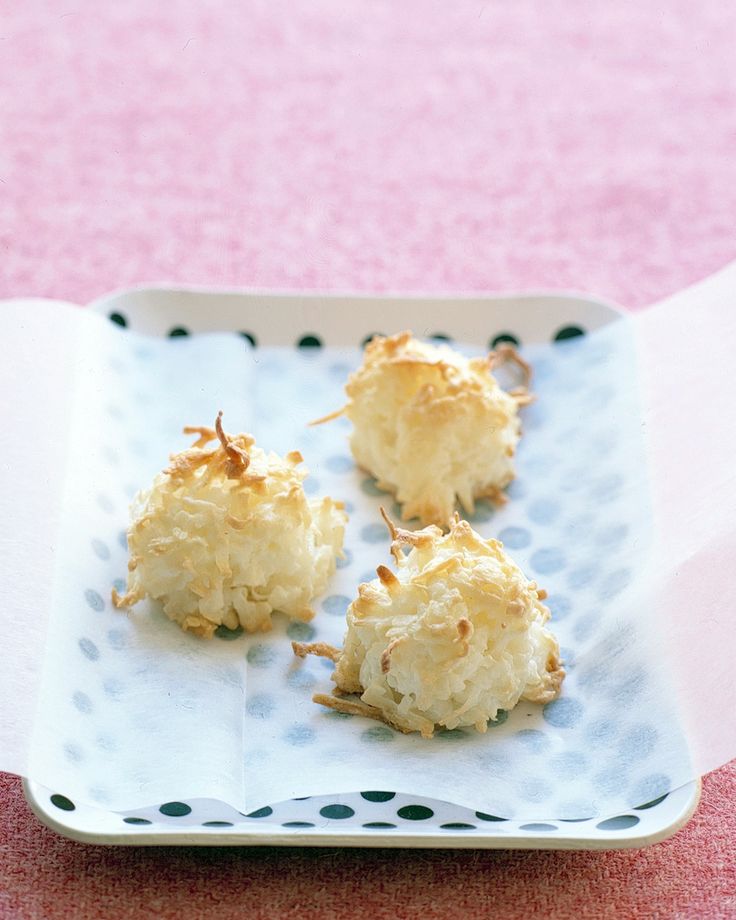 Кокосовое печенье Macaroon