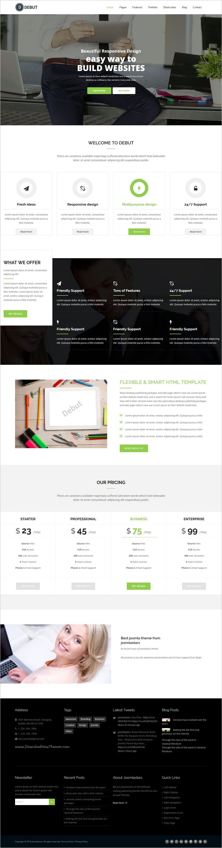 joomla website designs joomla website designs