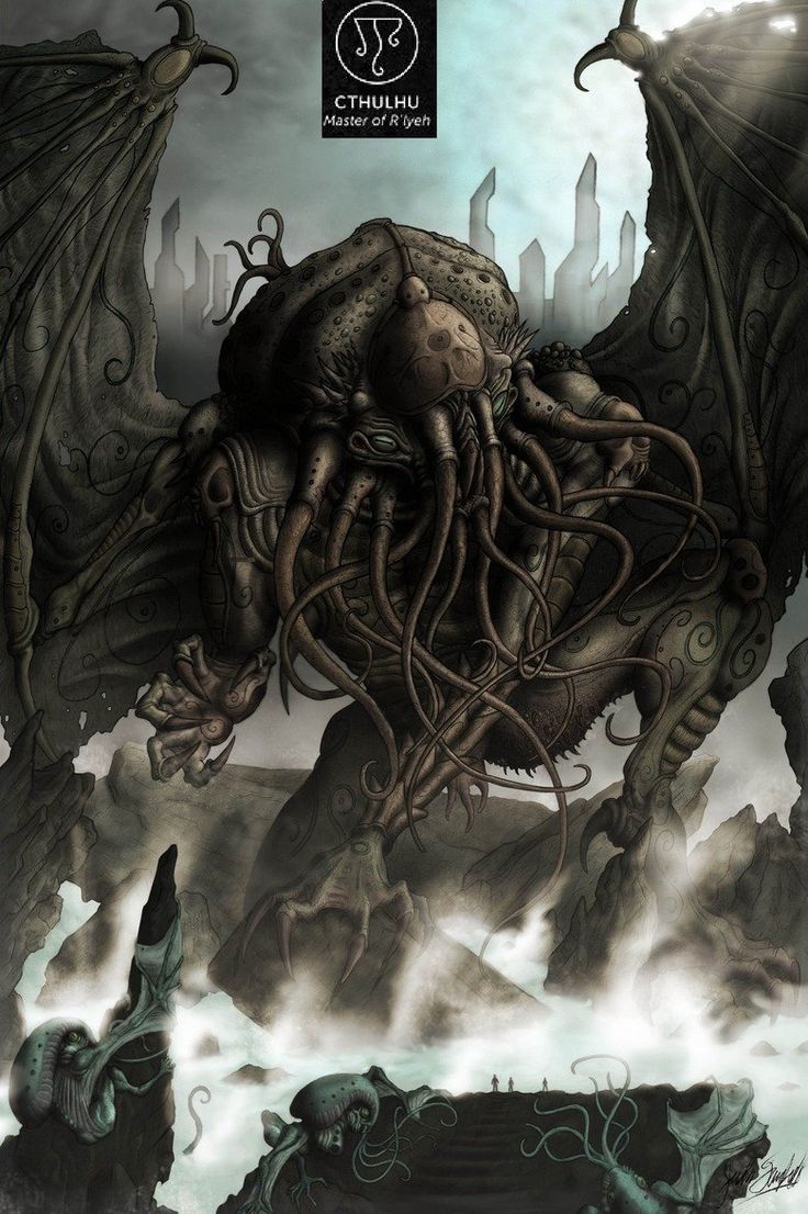 Cthulhu Mythos Bestiary | Cthulhu mythos, Lovecraft cthulhu