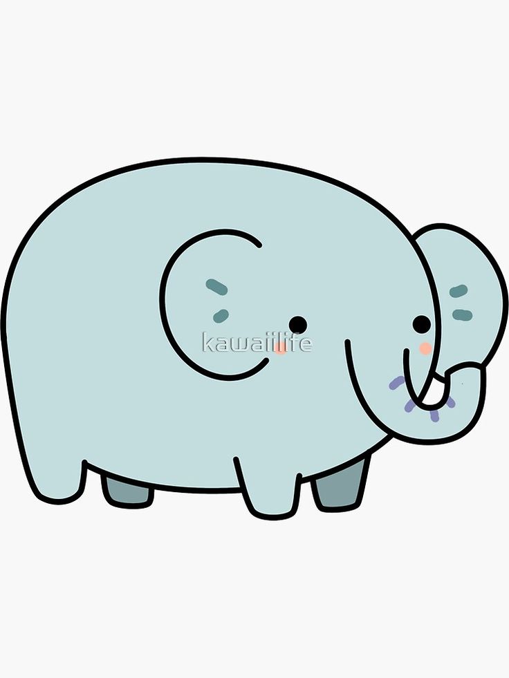 VepaDesigns Animal Elephant Eating Cupcake Kawaii Cartoon Animal Lover Gifts Throw Pillow 18x18 Multicolor VepaDesigns Animal Elephant Eating Cupcake Kawaii Cartoon Animal Lover Gifts Throw Pillow 18x18 Multicolor