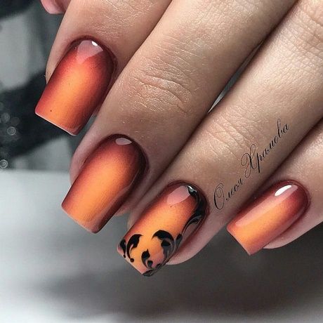 Fall Nail Art Designs 2018 It's All About Nails In 2018 Nail Art Fall nail art designs 2018 - Fall Nail Art Designs 2018 It's All About Nails In 2018 Nail Art