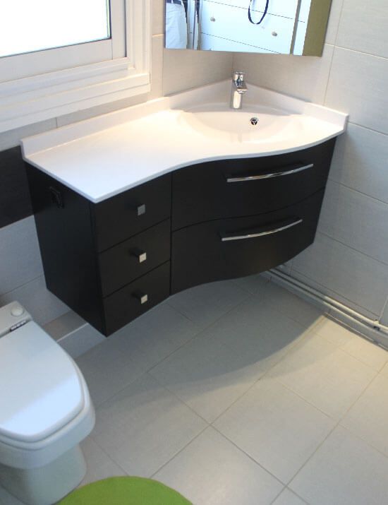 21 best Meuble du0027Angle de salle de bains images on Pinterest Form - meuble avec miroir pour salle de bain 21 best Meuble du0027Angle de salle de bains images on Pinterest Form - meuble avec miroir pour salle de bain