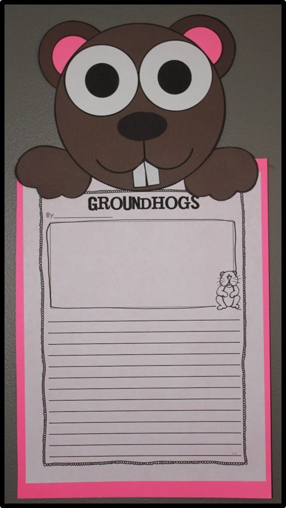 groundhog day writer 7 best buddy class images on activities groundhog day writer 7 best buddy class images on activities