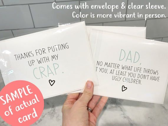 Funny Father’s Day card birthday card for dad Father’s Day gift funny gift for father dad at least y Funny Father’s Day card birthday card for dad Father’s Day gift funny gift for father dad at least y