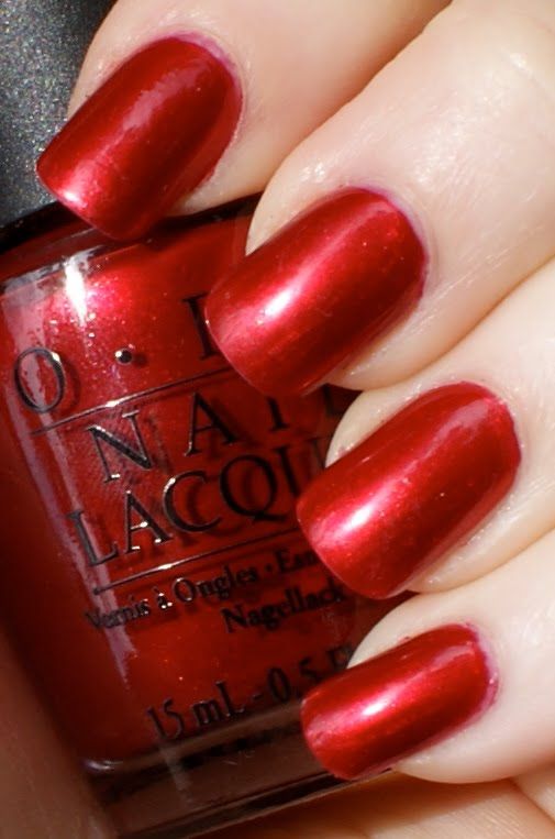 Opi S An Affair In Red Square The Perfect Nail Polish For When Opi S An Affair In Red Square The Perfect Nail Polish For When I M Feeling Y My Favorite Of All Tim Adding A Little Color To Life