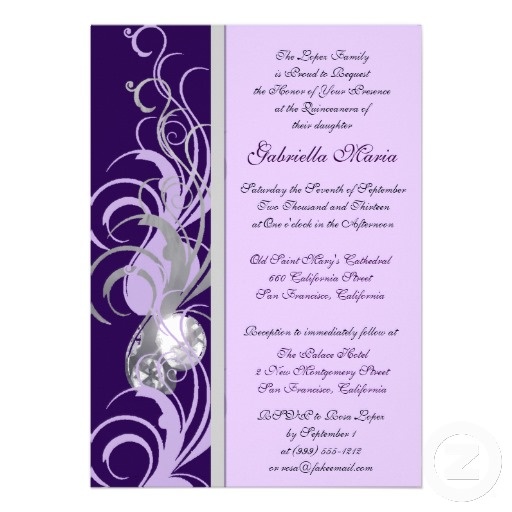 quinceanera invitation sample koni polycode co