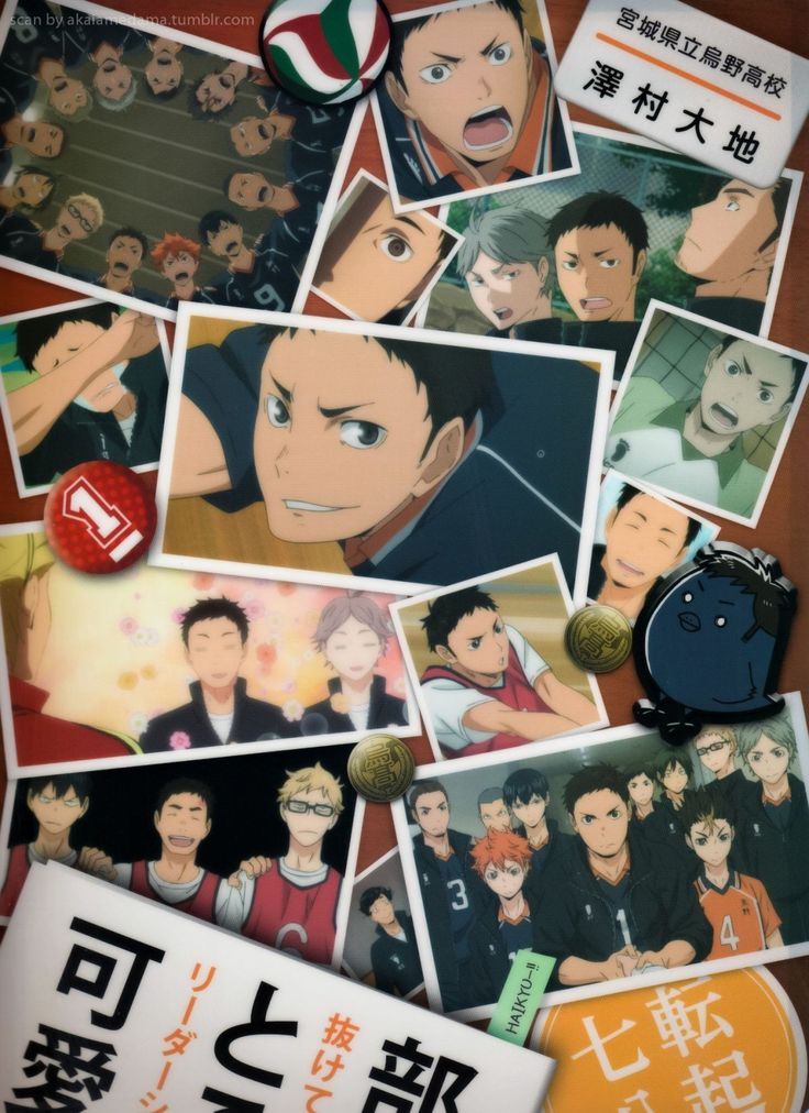 Épinglé par Raven Stigall-Puryear sur Haikyuu! | Hxh characters