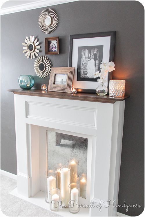 A Stunning Look Alike 10 Diy Faux Fireplaces That Like The A Stunning Look Alike 10 Diy Faux Fireplaces That Like The Real Deal Brand New Start Fireplace Home