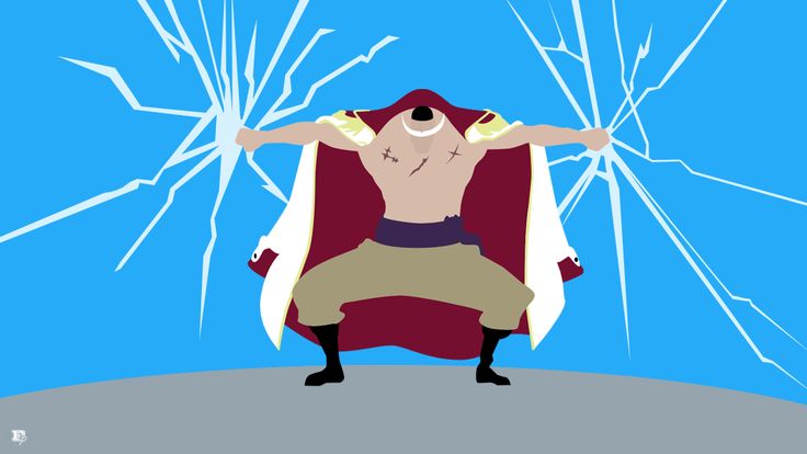 One Piece Edward Newgate (ShirohigeWhitebeard) by