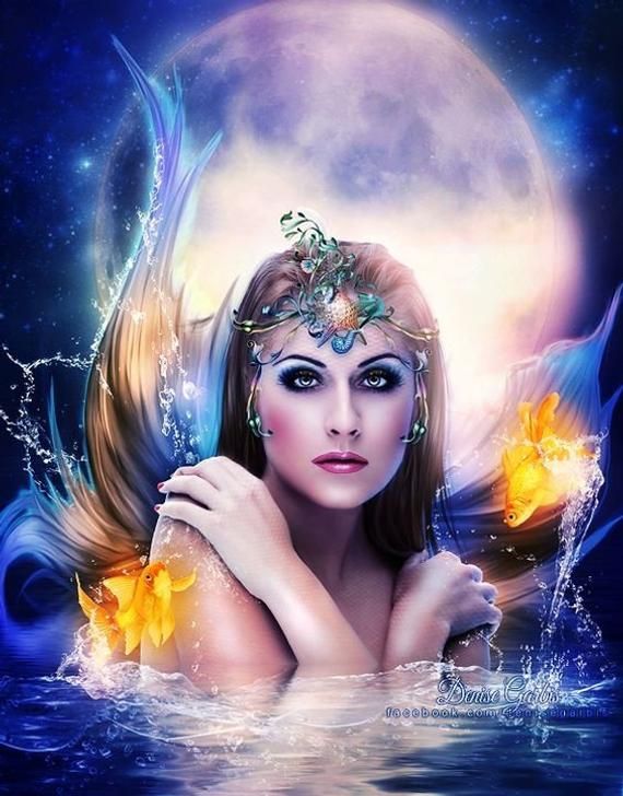 Schöne fantasy frauen bilder