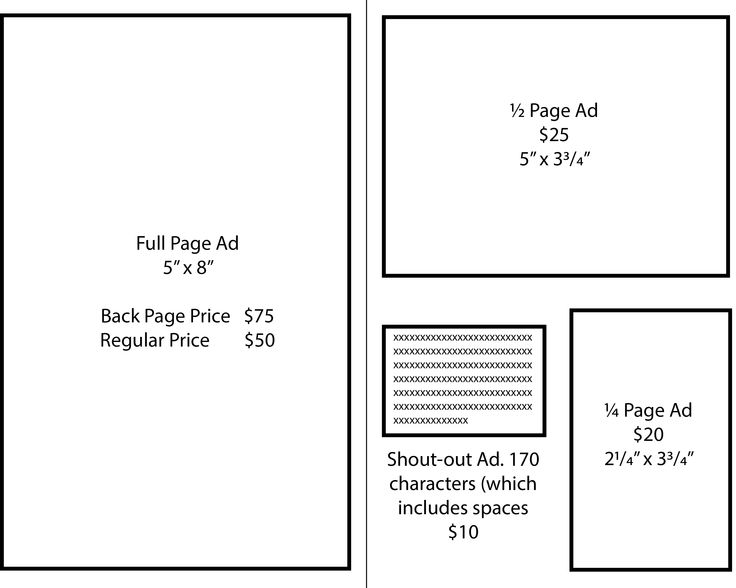 musical program template