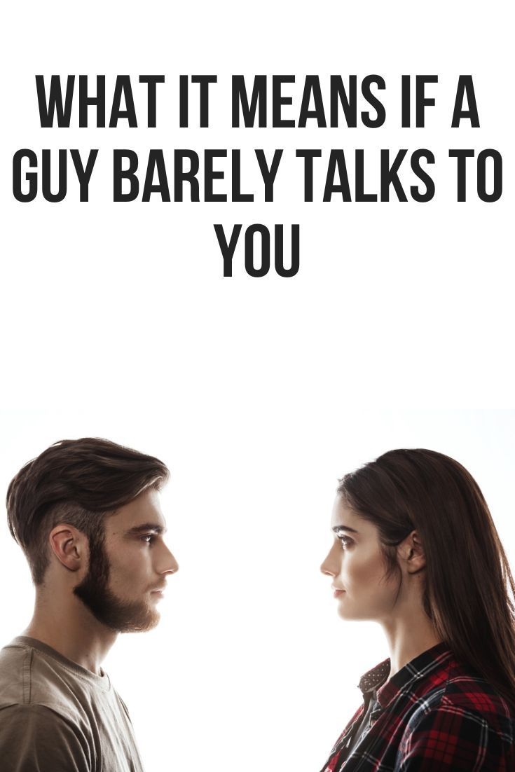 This post will show you what it means when a guy barely This post will show you what it means when a guy barely