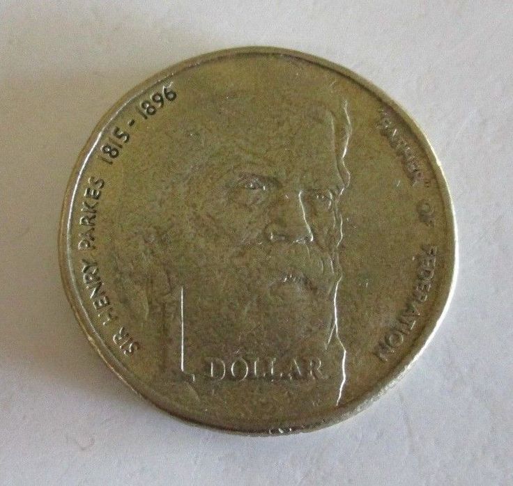 1996 Sir Henry Parkes Father Of Federation Australian 1 One 1996 Sir Henry Parkes Father Of Federation Australian 1 One