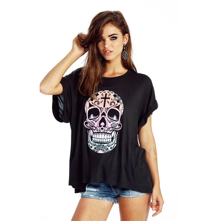 Cute Cat Printed Plus Size O Neck Camiseta De Manga Larga Pa Cute Cat Printed Plus Size O Neck Camiseta De Manga Larga Pa