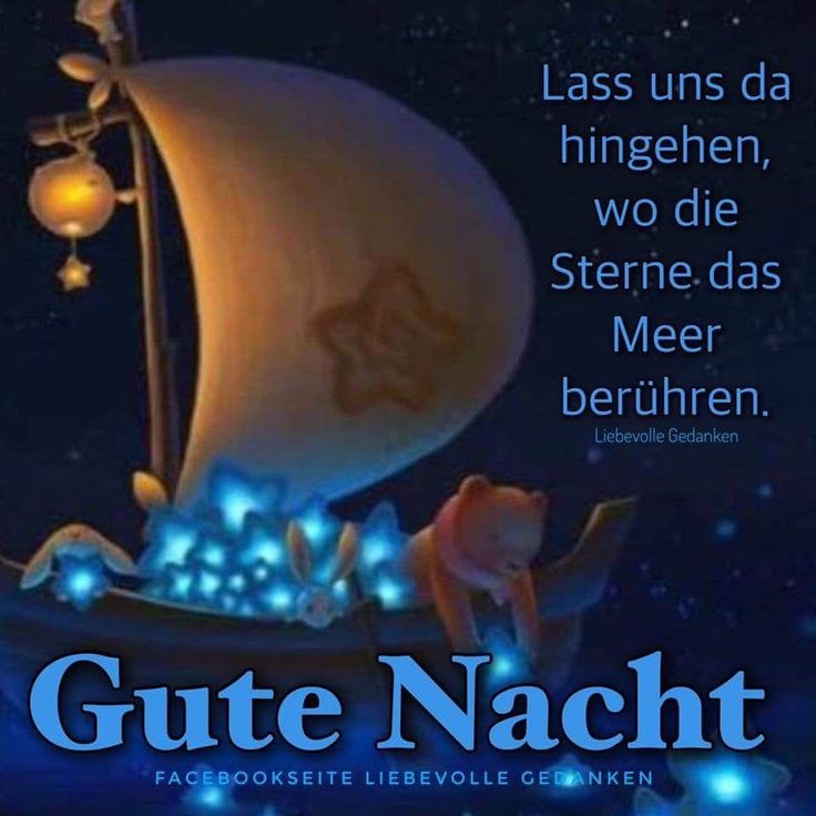 Kostenlose gute nacht bilder
