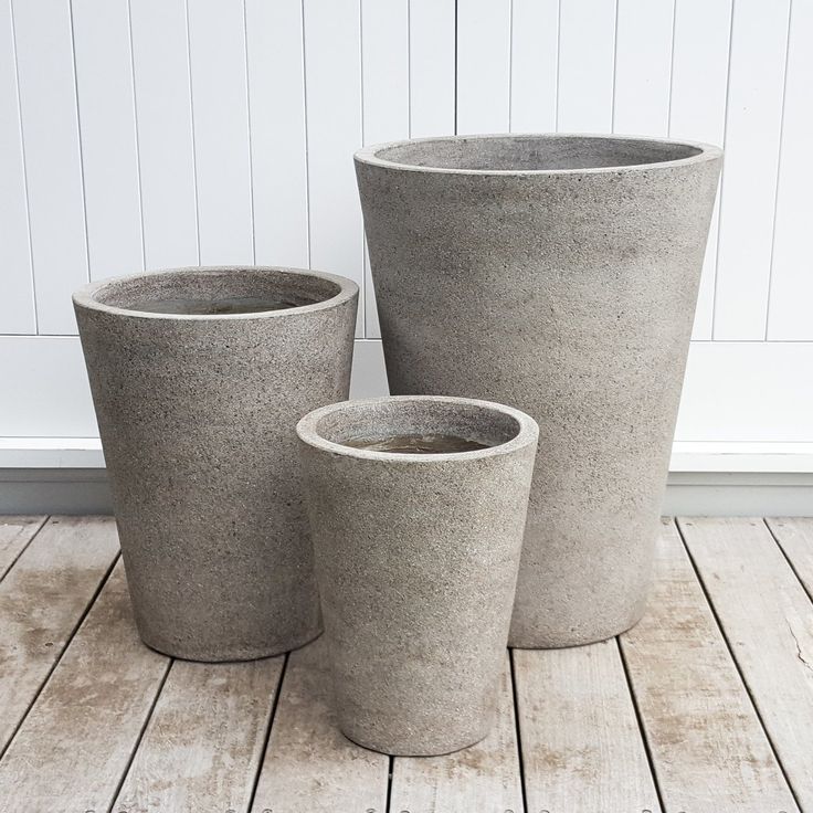 Outdoor Crucible Pots S 3 Concrete Diy Pot Outdoor Crucible Pots S 3, Large Outdoor Plant Pots Nz