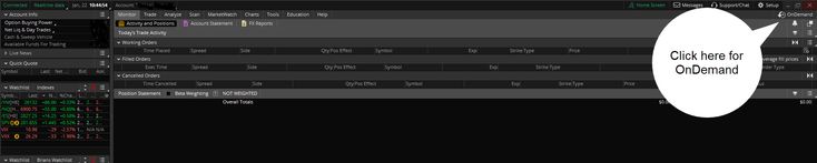 backtesting options strategijos thinkorswim