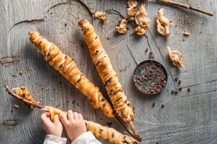 Schlangenbrot grill Schlangenbrot grill