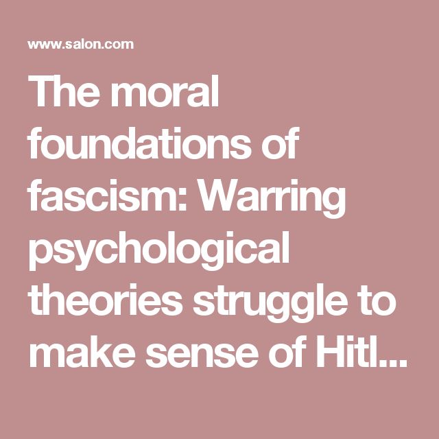 psychological theories