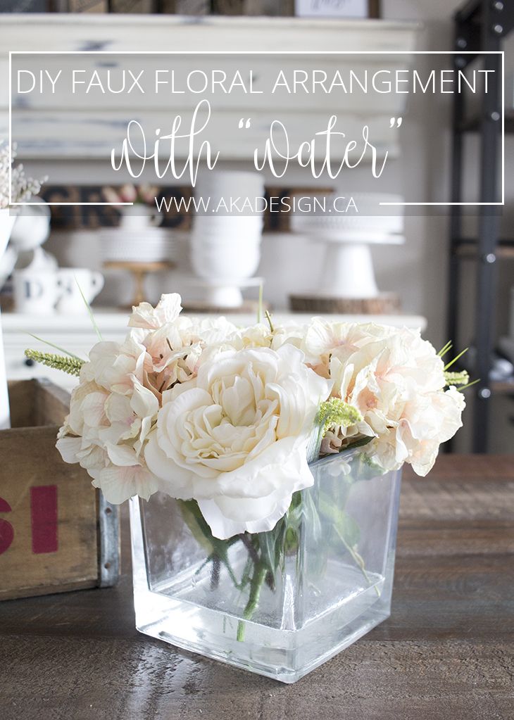 Pin On Diy Home Decor - Diy Faux Flower Arrangements Pin On Diy Home Decor - Diy Faux Flower Arrangements