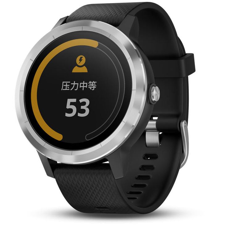 Garmin Vivoactive3 1.2Inch Touch Screen GPS+GLONASS Muti-sport Modes NFC Heart Rate Smart Watch
