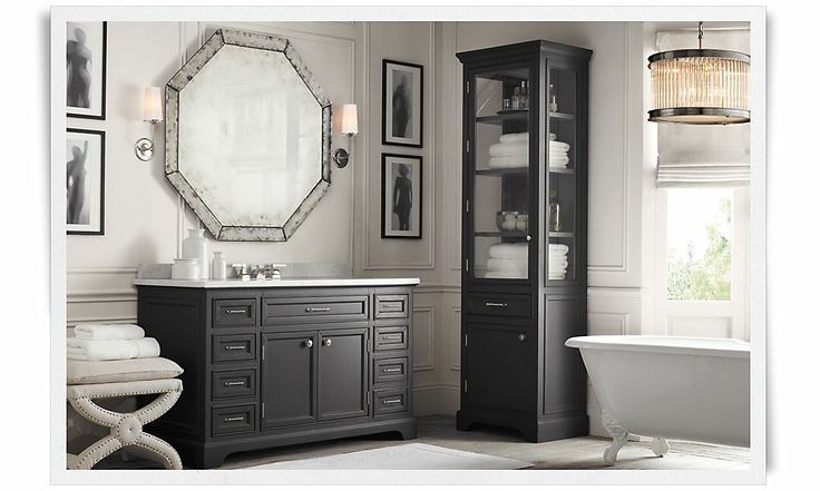 Restoration Hardware Bathrooms Found On Restorationhardware Com Bathroom Inspiration Restoration Hardware Bathroom, Restoration Hardware Light Fixtures Bathroom