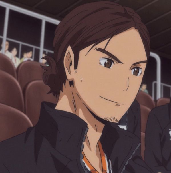 Asahi. | Haikyuu anime, Haikyuu, Haikyuu meme