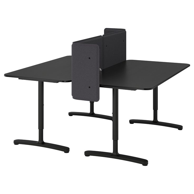 Ikea Bekant Desk With Screen Ikea Bekant Desk, Ikea Bekant Desk Size