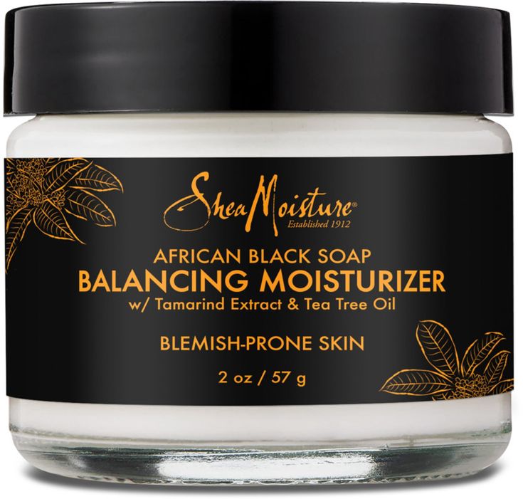 SheaMoisture African Black Soap Problem Skin Moisturizer African