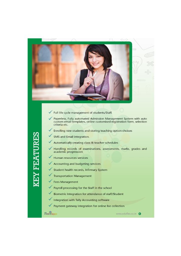 13 best Eduflex Brochure images on Pinterest Brochures, Colleges - software brochure 13 best Eduflex Brochure images on Pinterest Brochures, Colleges - software brochure