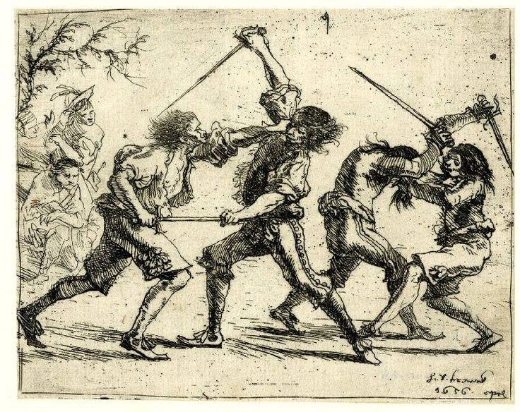 Sword Fight 1656 Historical European Martial Arts Medieval Art sword-fight-1656-historical-european-martial-arts-medieval-art