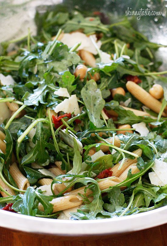 Arugula Salad With Penne Garbanzo Beans And Sun Dried Tomatoes Skinnytaste 3 Cups Baby Arugula 6 Oz Ronzoni Smart Taste Penne Pasta Use Brown Rice Arugula Salad With Penne Garbanzo Beans And Sun Dried Tomatoes Skinnytaste 3 Cups Baby Arugula 6 Oz Ronzoni Smart Taste Penne Pasta Use Brown Rice