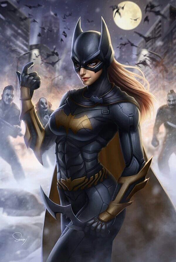 Are you a Batgirl fan, check out the awesome pic... | Batgirl art