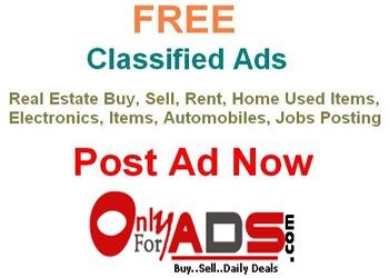 post free ads and provide a detailed description of the product or free real estate posting