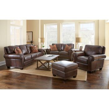 atwood 4 piece top grain leather set next house atwood 4 piece top grain leather set next house