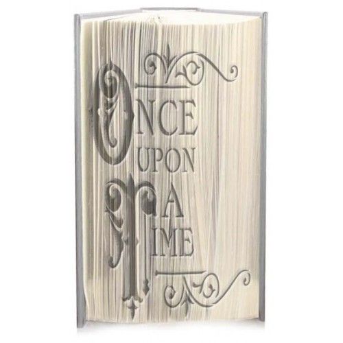 book folding template