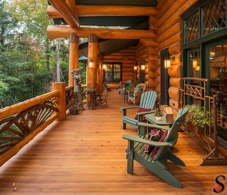 Log Home Porch By Sitka Log Homes Log Home Porch By Sitka Log Homes