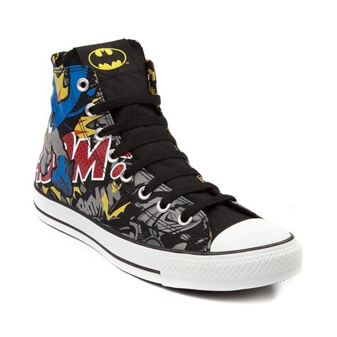converse all star batman sneakers