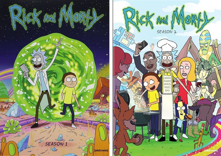 Rick And Morty Season 1 2 The Complete Seasons One Two 2016 4 Dvd Complete Set Seasons 1 2 Brand New Fact Rick And Morty Season Rick And Morty Morty