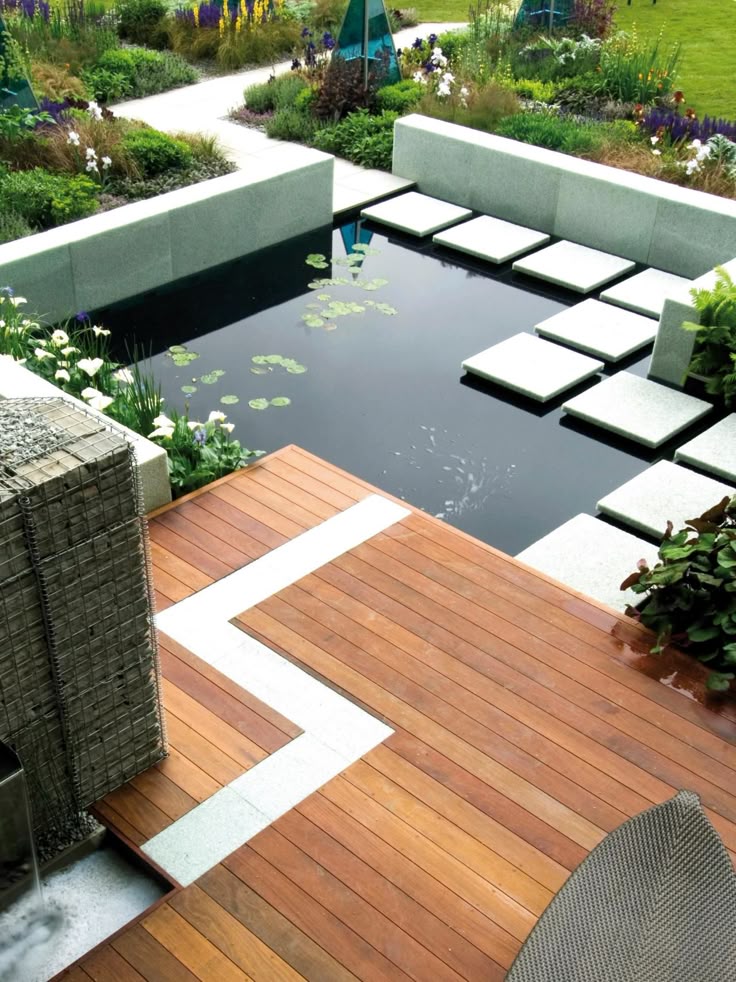 Contemporary Backyard best 25+ modern pond ideas on pinterest | modern garden design Contemporary Backyard best 25+ modern pond ideas on pinterest | modern garden design