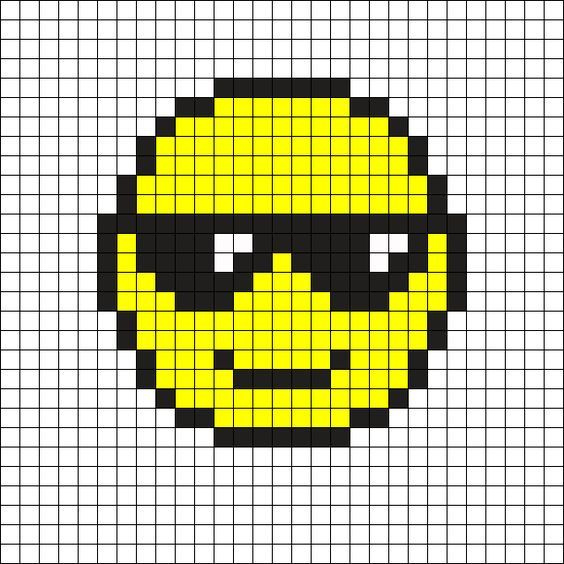emoji fuse bead patterns yahoo image search results emoji patterns