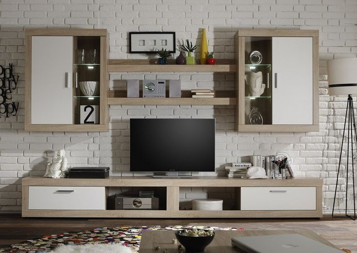 Die besten 25+ Wohnwand weiss Ideen auf Pinterest Fußböden - wohnzimmer schwarz weis lila Die besten 25+ Wohnwand weiss Ideen auf Pinterest Fußböden - wohnzimmer schwarz weis lila